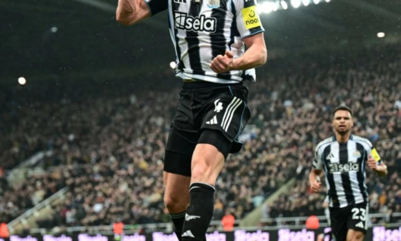 هزيمة نيوكاسل أمام برينتفورد تعقد آماله الأوروبية بالدوري