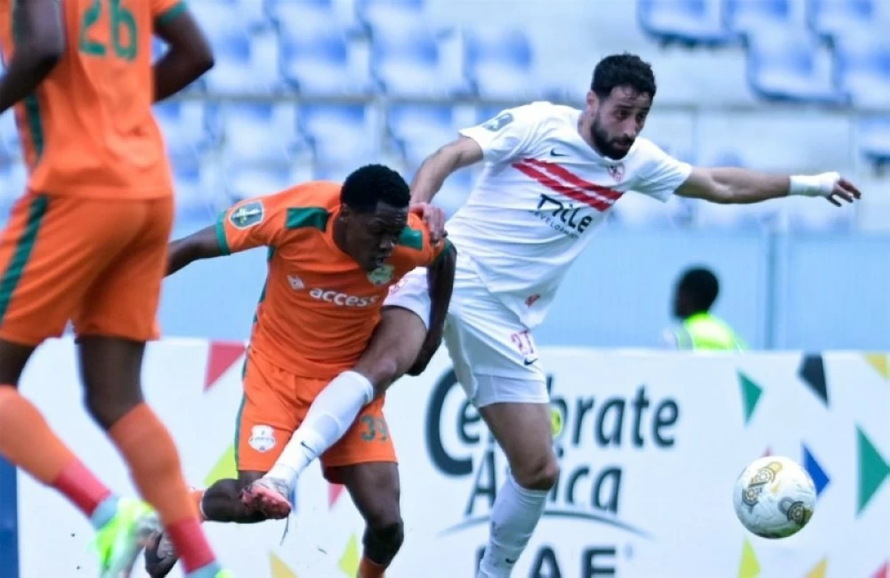 نتيجة مباراة الزمالك وزيسكو في دوري أبطال أفريقيا 2020