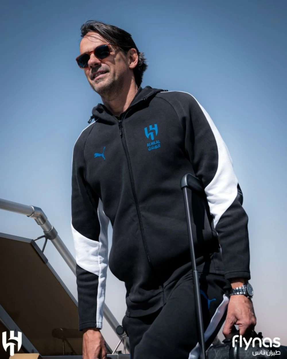 إنزاغي يستبعد ليوناردو من قائمة الهلال في دوري أبطال آسيا