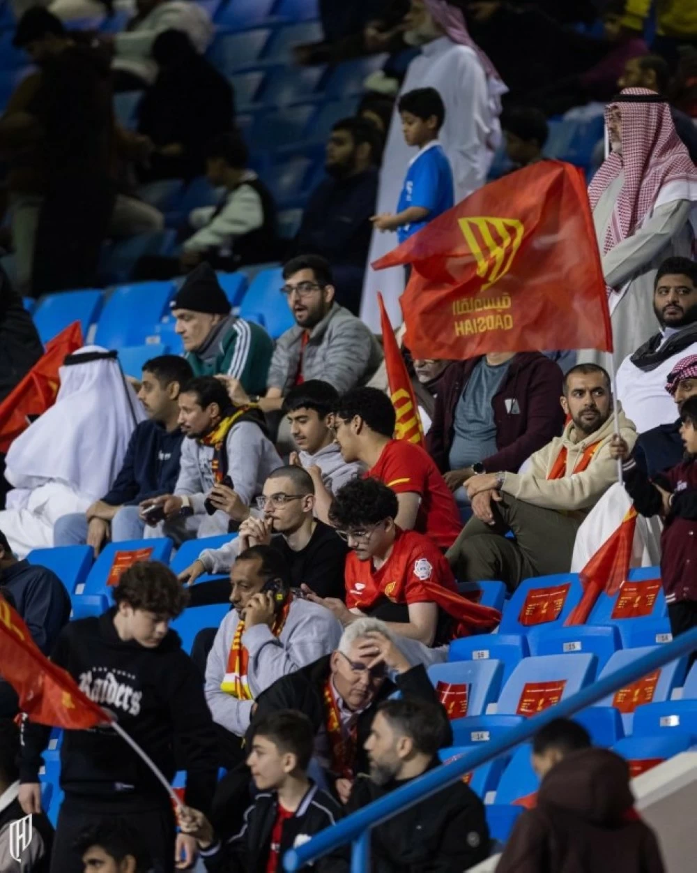 القادسية يؤسس مجلس جماهير وتصريحات العفالق تثير الجدل