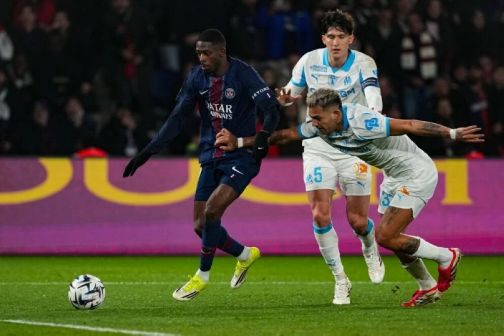 كلاسيكو فرنسا: سان جيرمان يسحق مارسيليا 4-0 بالدوري