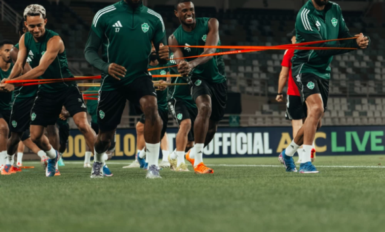 الأهلي يواجه الوحدة بغياب ديميرال وجالينو بدوري أبطال آسيا