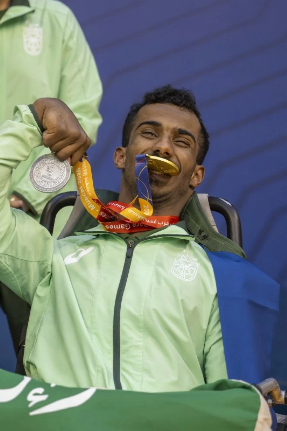 عبدالعزيز الزهراني يحقق ذهبية البوتشيا بدورة غرب آسيا