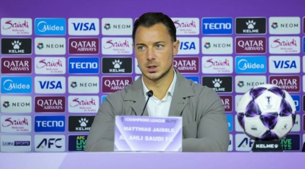 غضب يايسله بعد تعادل الأهلي الآسيوي.. أزمة هجومية تلوح بالأفق