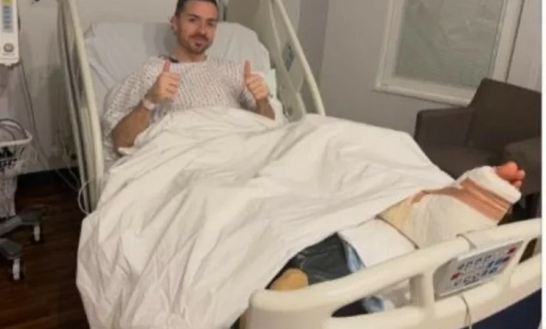 نهاية موسم جاك غريليش مع مانشستر سيتي بعد جراحة عاجلة