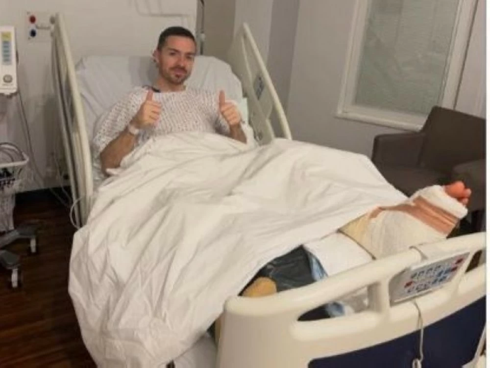 نهاية موسم جاك غريليش مع مانشستر سيتي بعد جراحة عاجلة