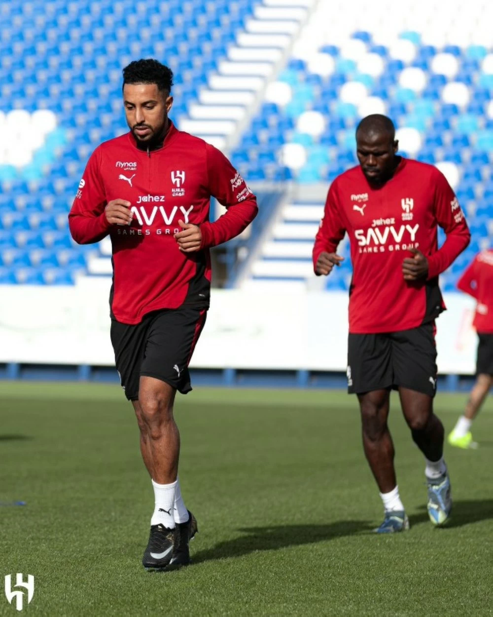 الهلال ضد الاتفاق: جيسوس يركز على حسم صدارة دوري روشن