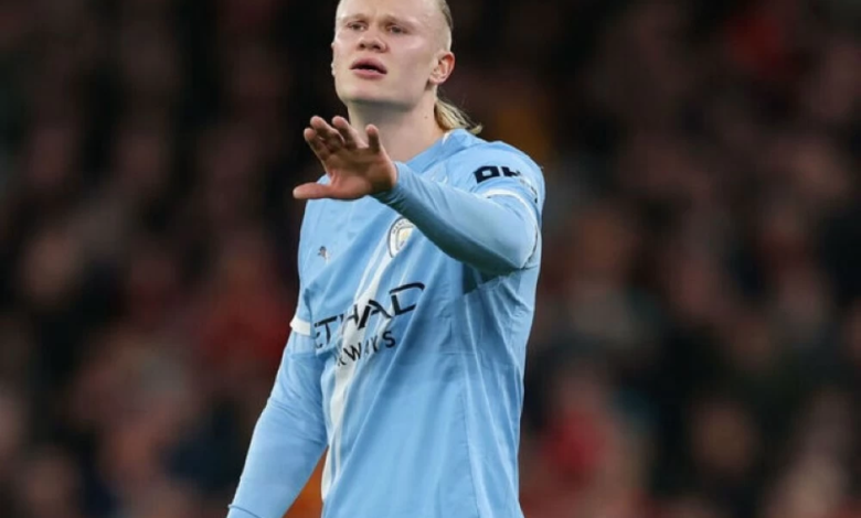 هالاند يقر بتراجع مستواه ويعد بالعودة القوية مع مانشستر سيتي