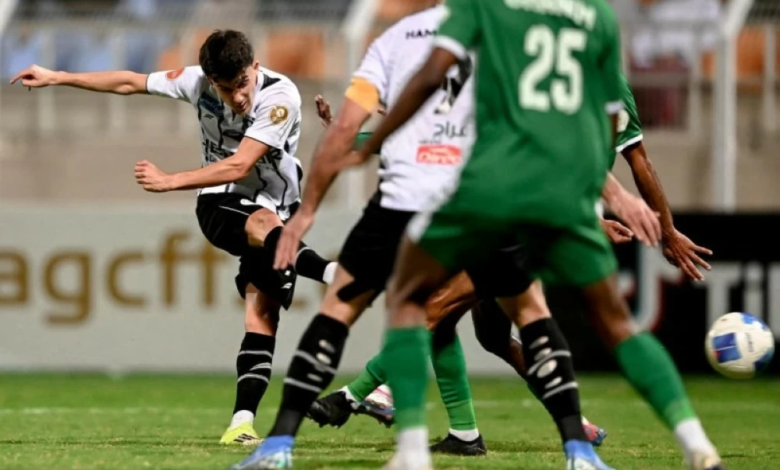 الشباب البحريني يتعادل مع النهضة العماني في دوري أبطال الخليج