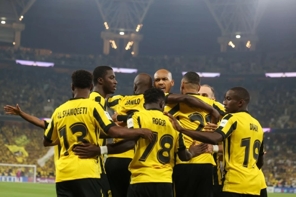 الاتحاد يسحق الغرافة 7-0 ويتأهل لدور الـ16 بدوري أبطال آسيا