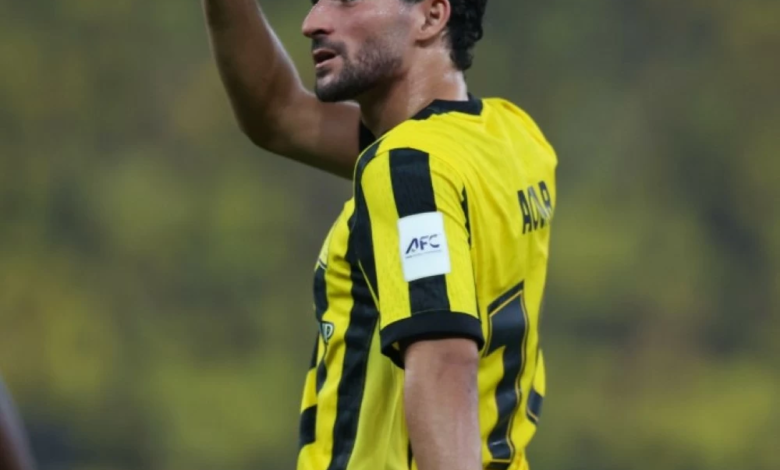 هاتريك حسام عوار يؤهل الاتحاد في دوري أبطال آسيا للنخبة