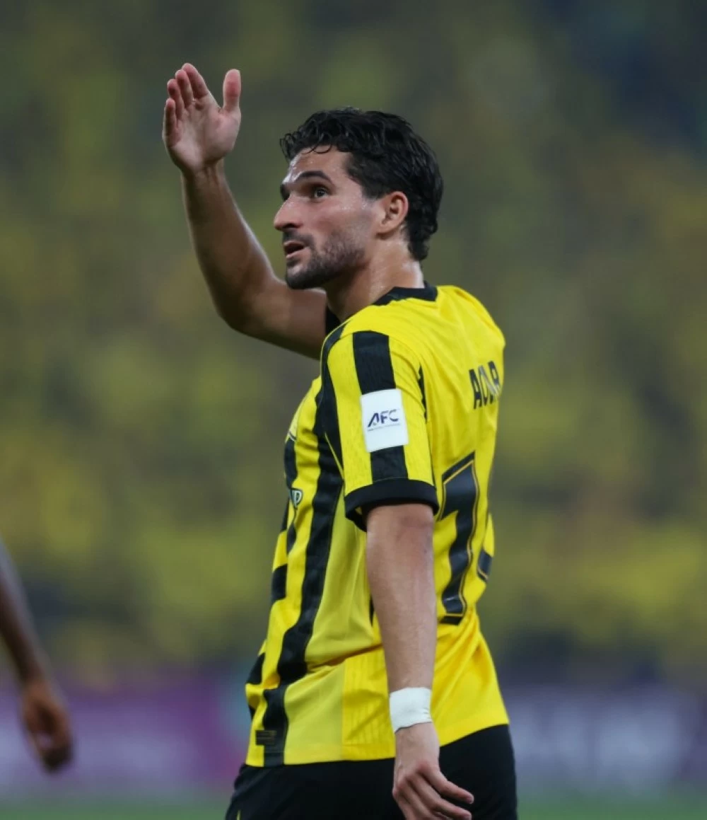 هاتريك حسام عوار يؤهل الاتحاد في دوري أبطال آسيا للنخبة