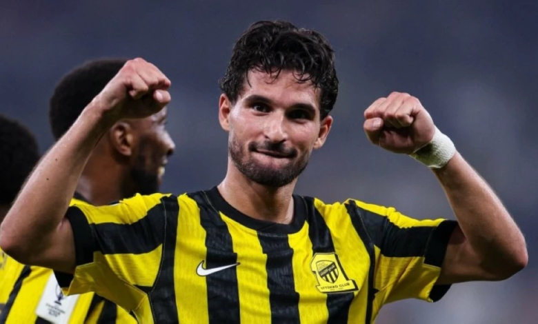 حسام عوار يسجل هاتريك تاريخي مع الاتحاد في دوري أبطال آسيا