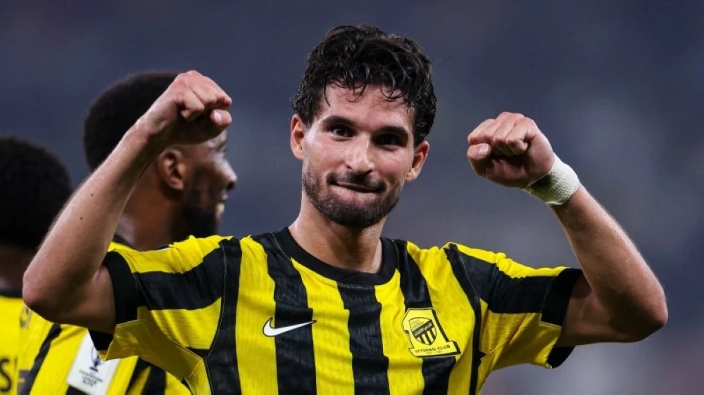 حسام عوار يسجل هاتريك تاريخي مع الاتحاد في دوري أبطال آسيا