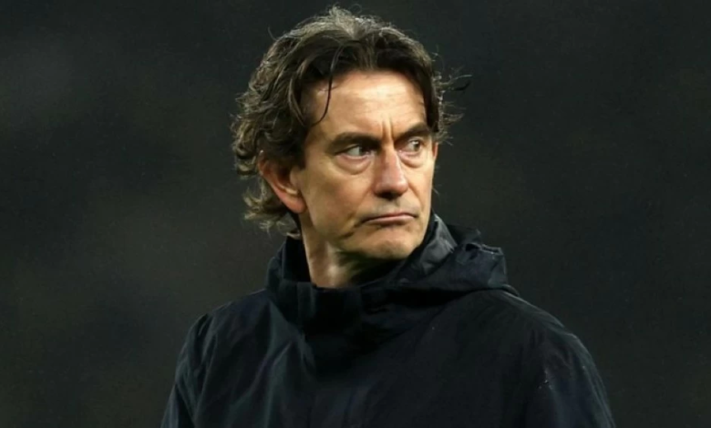 إقالة مدرب توتنهام توماس فرانك بعد الخسارة من نيوكاسل