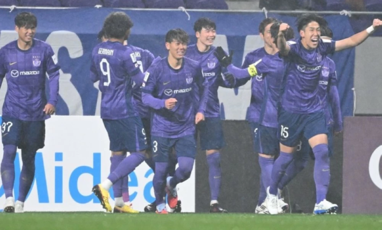 الأندية اليابانية تكتسح دوري أبطال آسيا للنخبة 2025