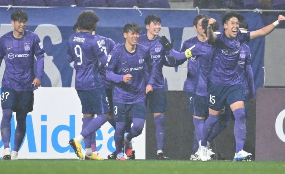 الأندية اليابانية تكتسح دوري أبطال آسيا للنخبة 2025