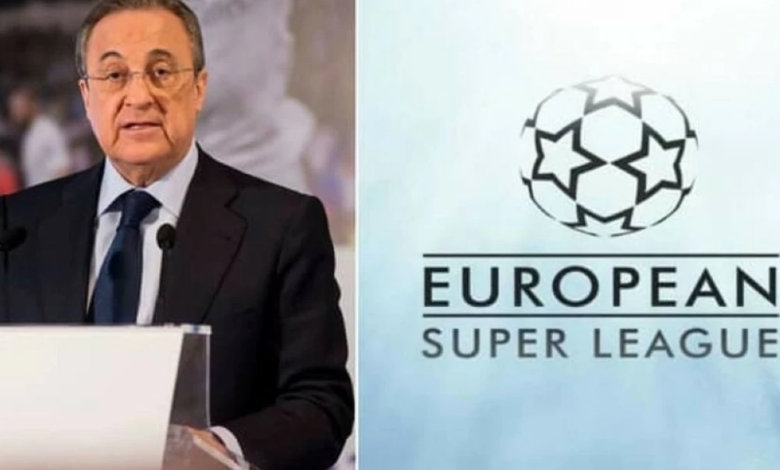 ريال مدريد ينهي صراع دوري السوبر الأوروبي باتفاق مع يويفا