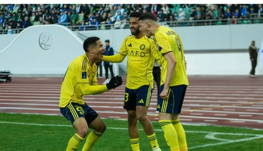 النصر يهزم أركاداغ ويقترب من ربع نهائي أبطال آسيا 2