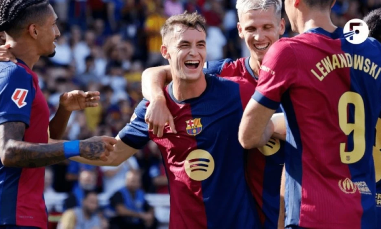 نجم برشلونة مارك كاسادو يدرس عرضاً من الدوري السعودي