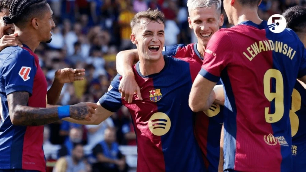 نجم برشلونة مارك كاسادو يدرس عرضاً من الدوري السعودي