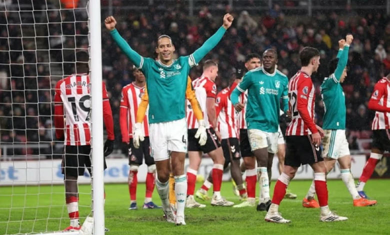 ليفربول يهزم سندرلاند 1-0 ويقترب من المربع الذهبي