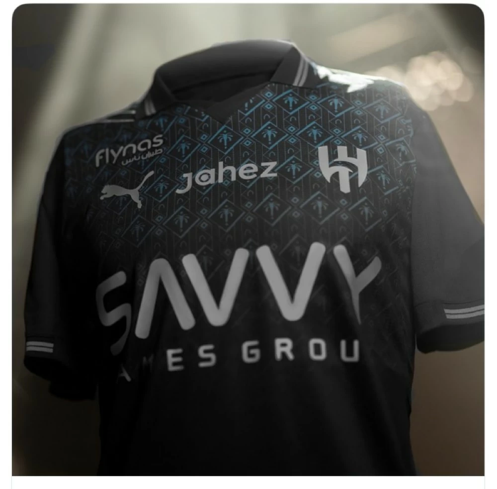 الهلال يرتدي قميص يوم التأسيس في كلاسيكو الاتحاد بدوري روشن