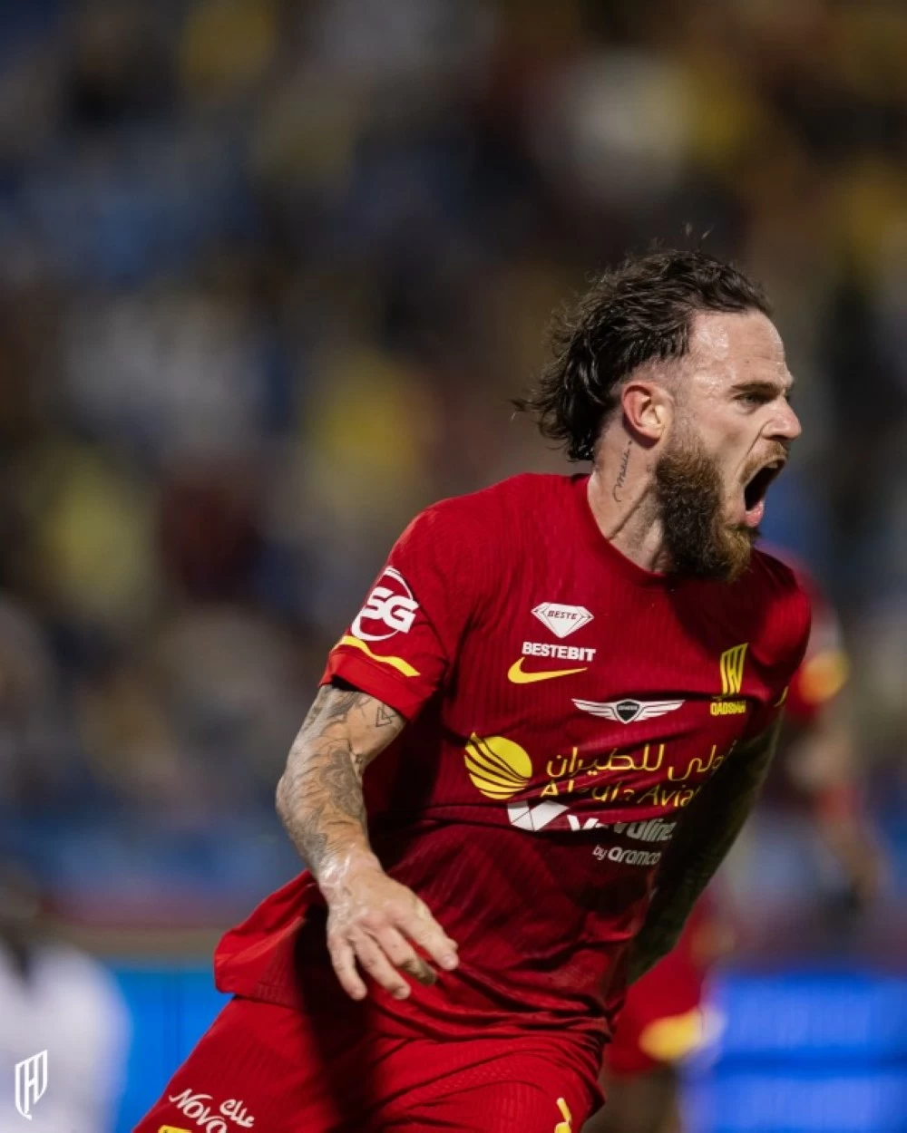 القادسية يهزم نيوم 1-0 ويعزز صدارته لدوري يلو السعودي