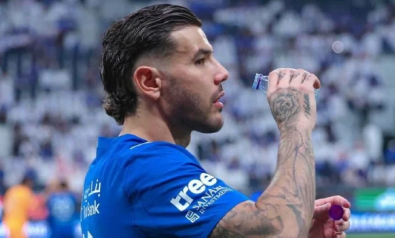 إصابة نجم الهلال هيرنانديز قبل لقاء الاتفاق بدوري روشن