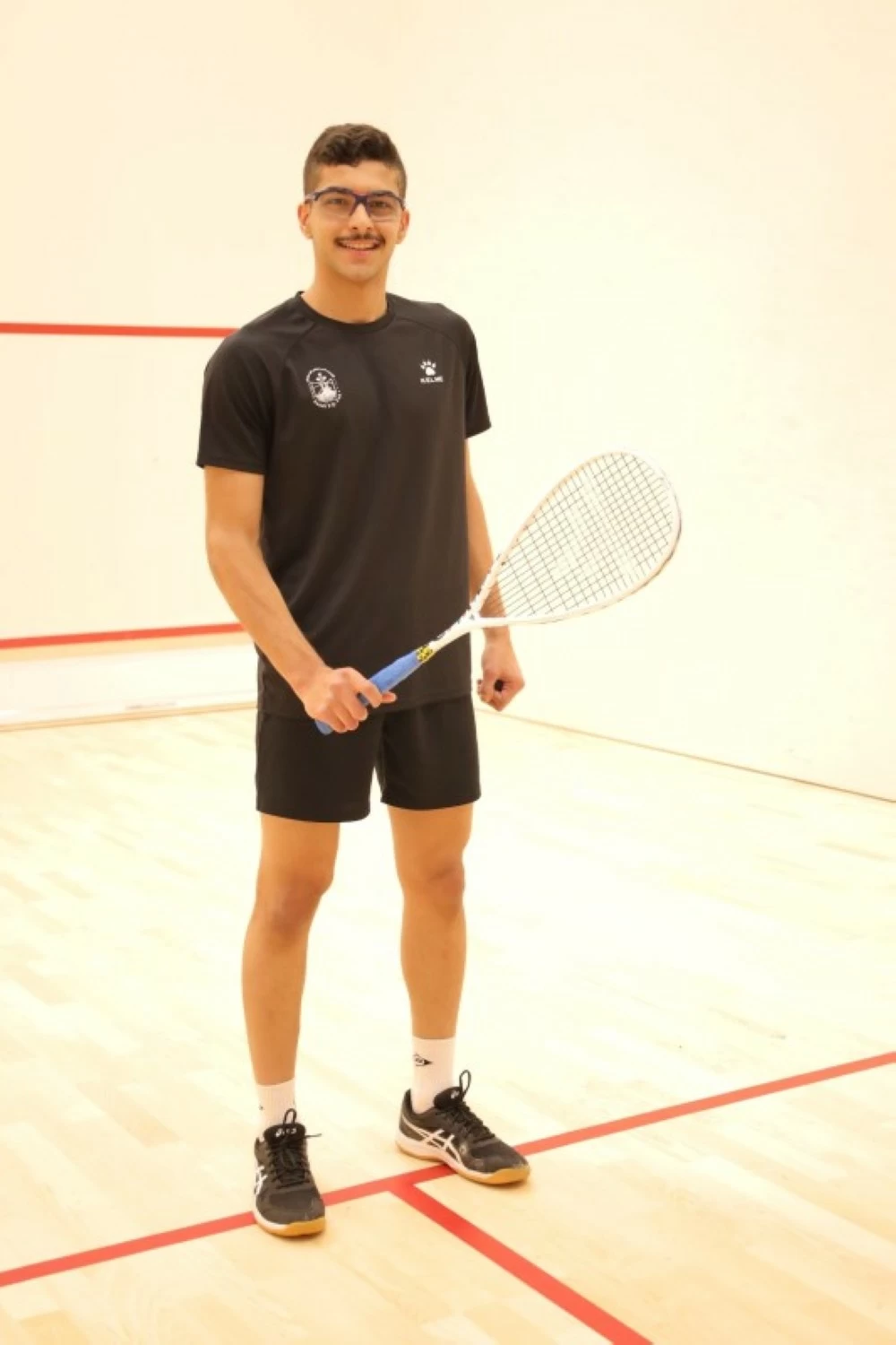 آل نصفان إلى نصف نهائي بطولة الإسكواش PSA بالرياض