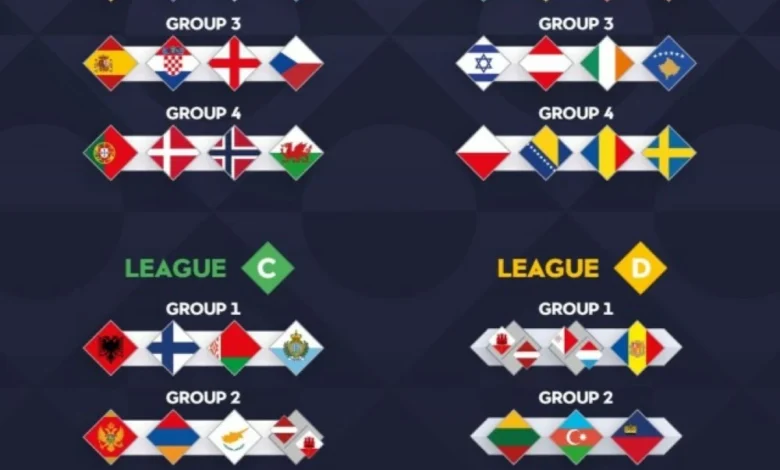 قرعة دوري الأمم الأوروبية 2024-2025: فرنسا وإيطاليا بمجموعة الموت