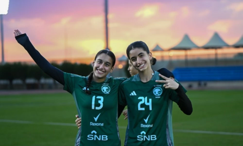 معسكر أخضر الشابات بجدة: خطوة جديدة نحو العالمية