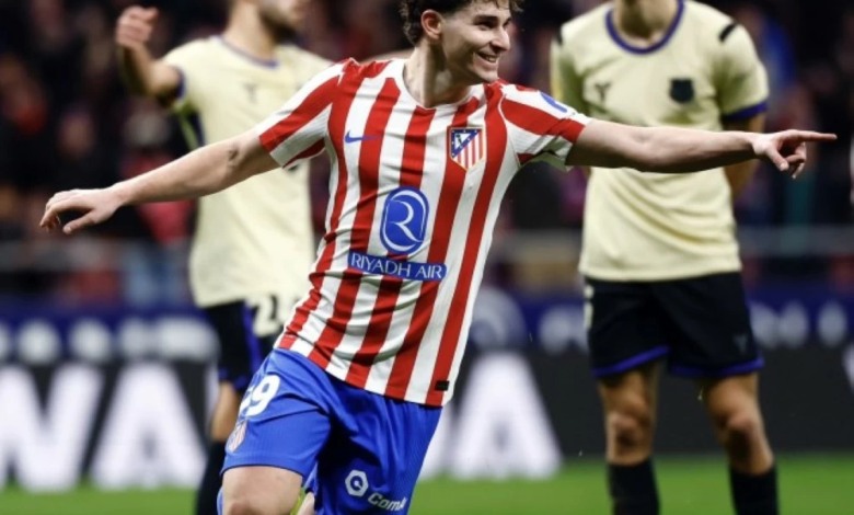 أتلتيكو مدريد 4-0 برشلونة: رباعية قاسية في ذهاب كأس الملك