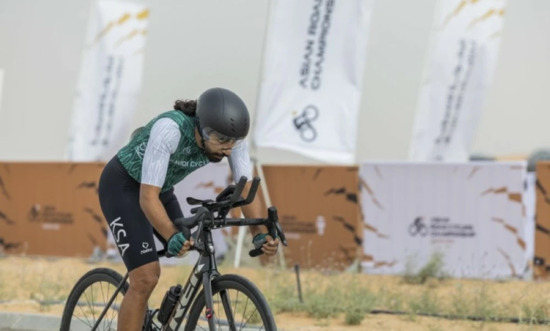 أبطال السعودية يحصدون 7 ميداليات ببطولة آسيا للدراجات 2026
