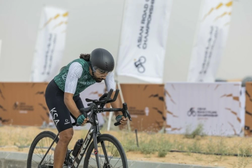 أبطال السعودية يحصدون 7 ميداليات ببطولة آسيا للدراجات 2026