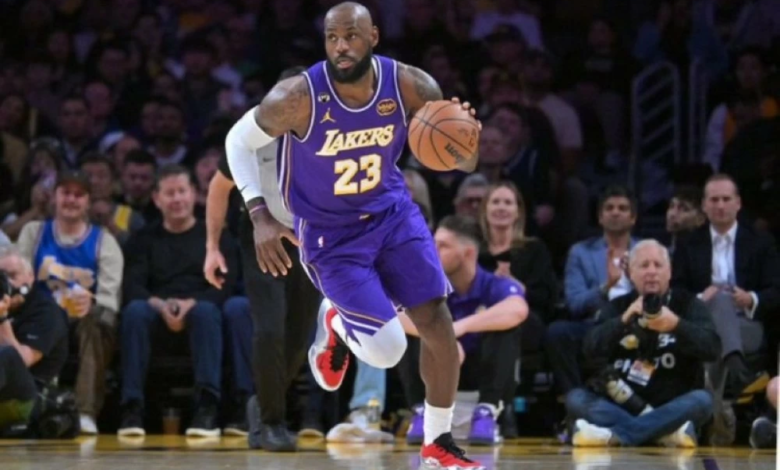 ليبرون جيمس: أول لاعب يصل إلى 40 ألف نقطة في تاريخ الـNBA