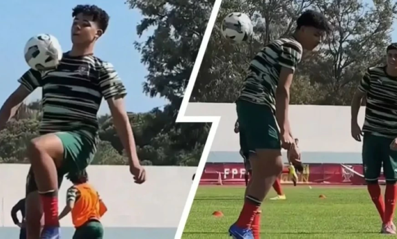 كريستيانو جونيور: هل يكون خليفة رونالدو في الملاعب؟