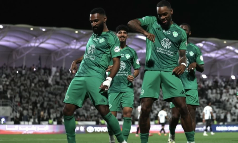 الأهلي ضد الشباب: فوز ساحق بخماسية في دوري روشن السعودي