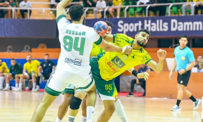 الخليج يهزم الأهلي ويعزز صدارته لدوري اليد السعودي