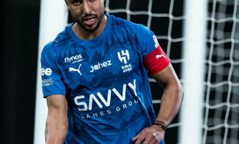 سالم الدوسري يعادل رقم حمدالله ويزحف نحو صدارة السومة