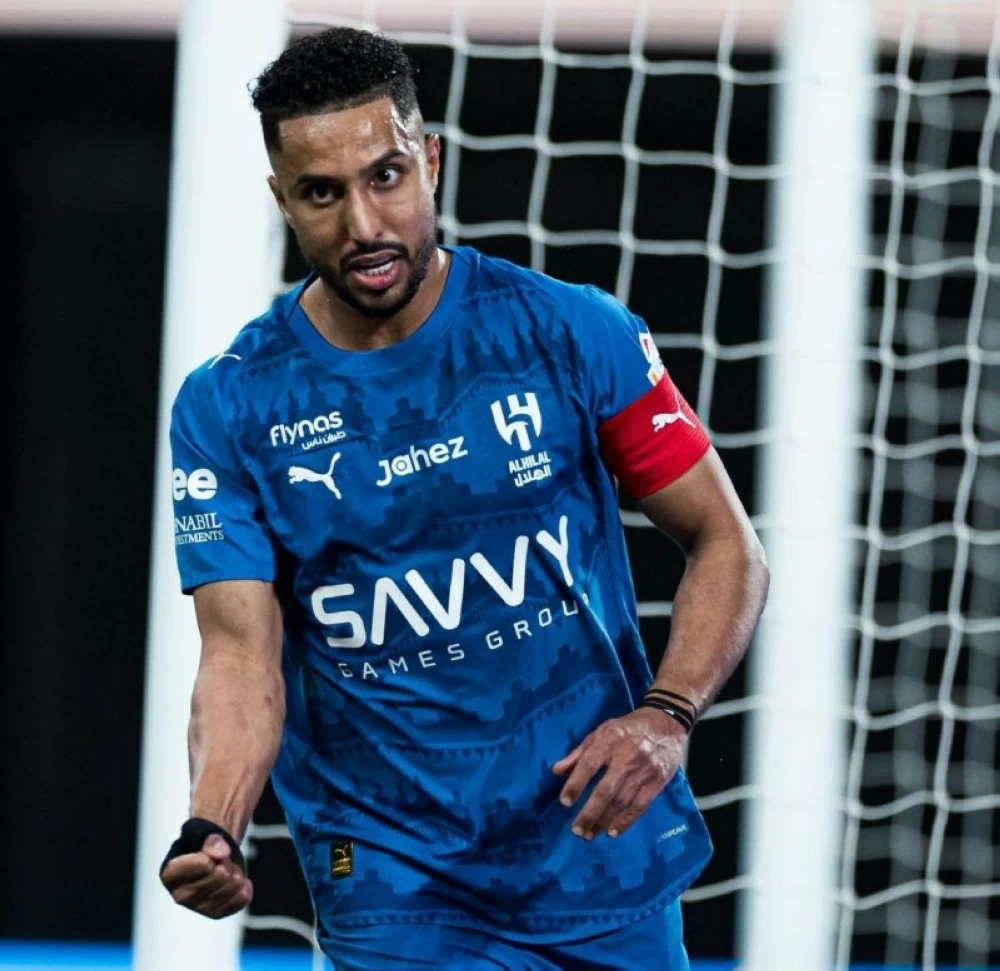 سالم الدوسري يعادل رقم حمدالله ويزحف نحو صدارة السومة