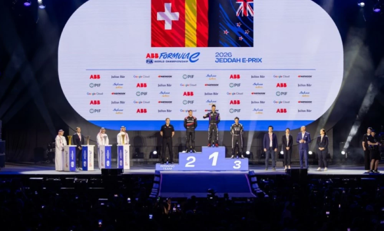 فيرلاين يفوز بسباق فورمولا إي الدرعية | أخبار رياضة السيارات