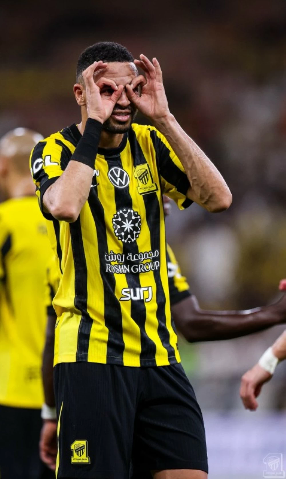 يوسف النصيري يسجل ويقود الاتحاد للفوز على الفيحاء بدوري روشن