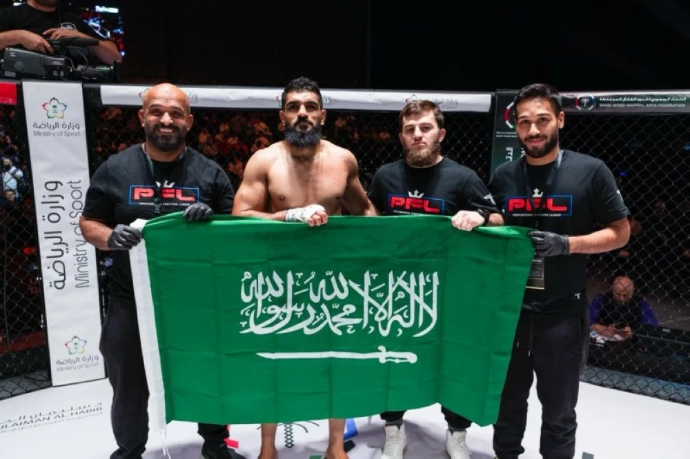 الخبر تستضيف افتتاح دوري PFL MENA للفنون القتالية