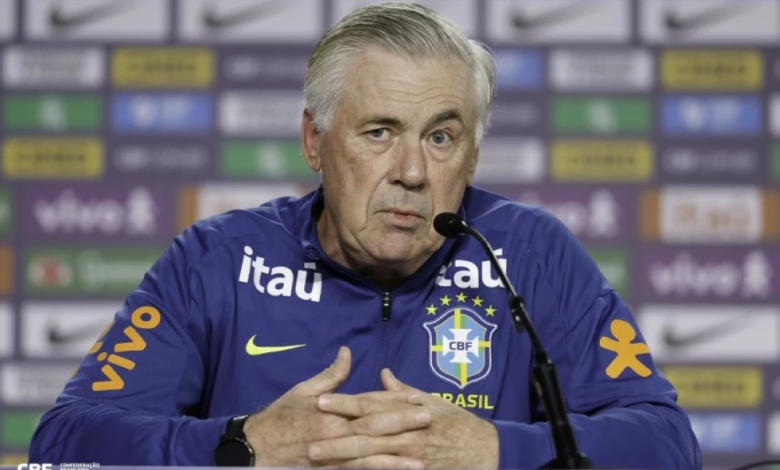 مغني برازيلي يطلب من أنشيلوتي استدعاء نيمار للمنتخب