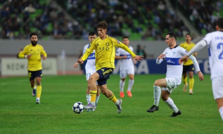 فوز النصر على أركاداغ: تحليل فني لمباراة دوري أبطال آسيا 2