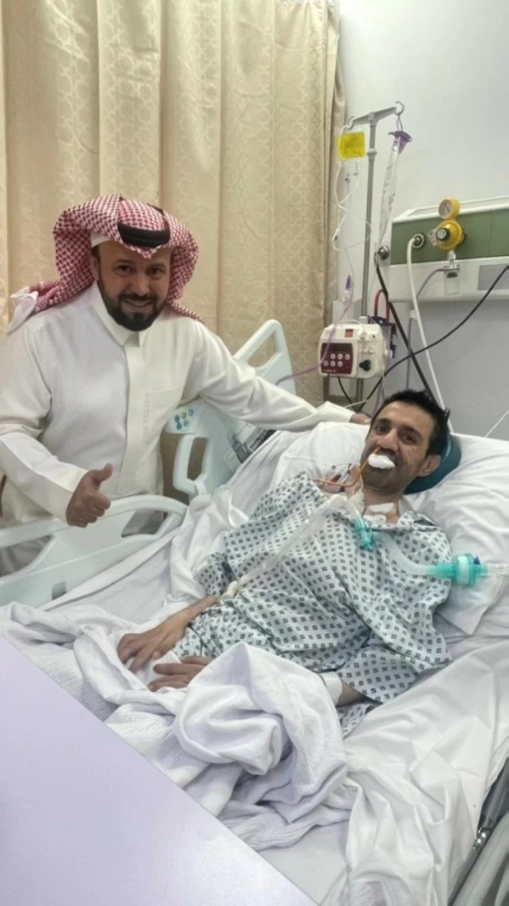 عبد الرحمن البيشي: الحالة الصحية ومناشدة عاجلة لنجم النصر