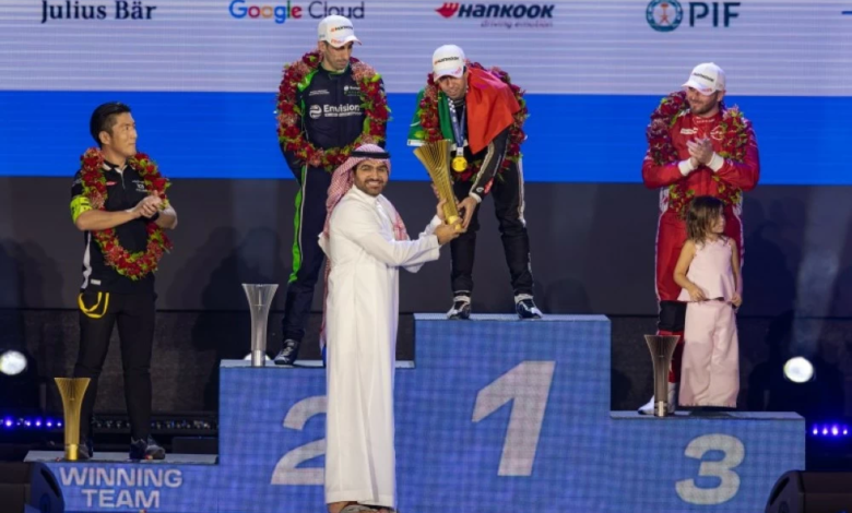 أنطونيو دا كوستا يفوز بسباق فورمولا إي جدة | أخبار رياضة