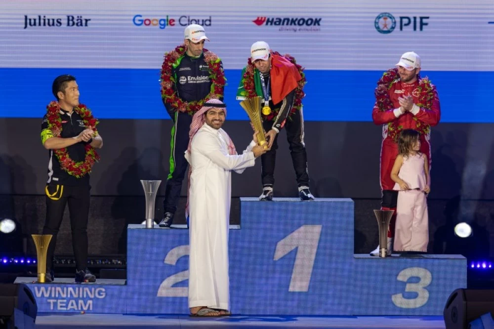 أنطونيو دا كوستا يفوز بسباق فورمولا إي جدة | أخبار رياضة