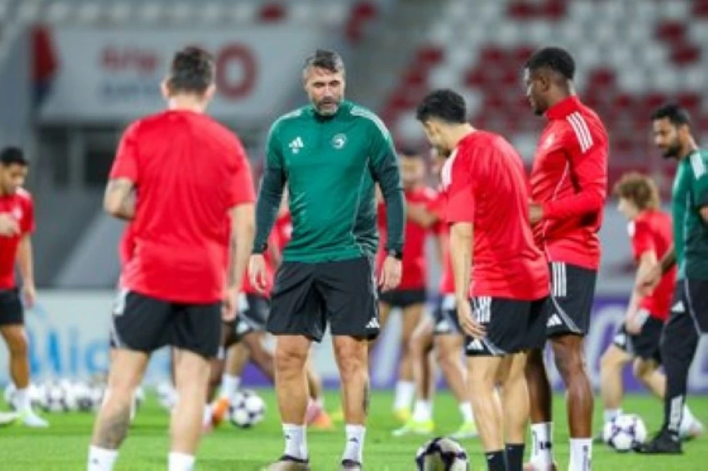 الشارقة وناساف: معركة التأهل لدور 16 بدوري أبطال آسيا